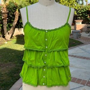 Hollister tank top Size small
